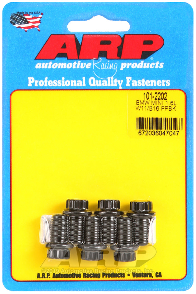 ARP Mini 1.6L W11/B16 Pressure Plate Bolt Kit - Burkken Auto Parts