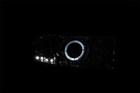 ANZO 1994-2001 Dodge Ram Projector Headlights w/ Halo Chrome - Burkken Auto Parts