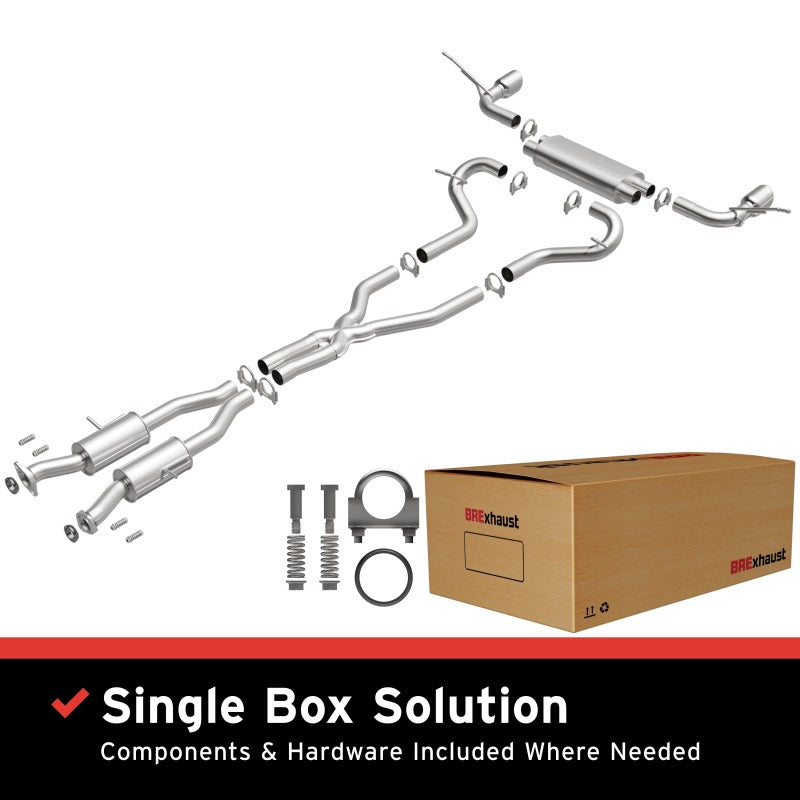 MagnaFlow BRE Exhaust Kit 11-21 Jeep GRAND CHEROKEE 5.7L - Burkken Auto Parts