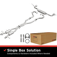 MagnaFlow BRE Exhaust Kit 11-21 Jeep GRAND CHEROKEE 5.7L - Burkken Auto Parts