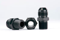 Aeromotive Carb. Reg 13205 Fitting Kit (Incl. (3) 3/8in NPT to AN-08 fittings) - Burkken Auto Parts