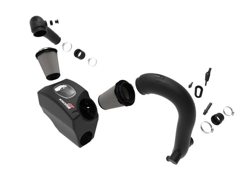 aFe Momentum GT Pro Dry S Cold Air Intake System 20-21 Ford Explorer ST V6-3.0L TT - Burkken Auto Parts