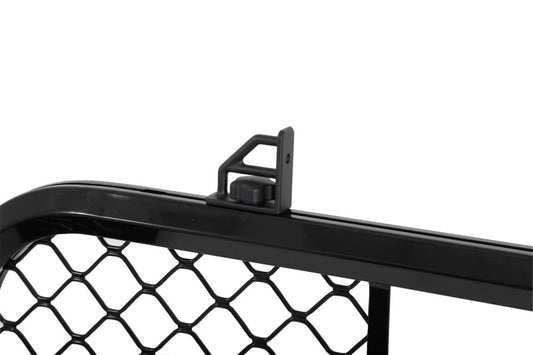 Dee Zee 13-23 Dodge/Ram Ram Cargo Management Cab Rack - Black Mesh