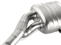 Akrapovic 13-17 Audi S6 Avant/Limousine (C7) Evolution Line Cat Back (Titanium) w/ Carbon Tips - Burkken Auto Parts