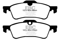 EBC 02-03 Mini Hardtop 1.6 Greenstuff Rear Brake Pads - Burkken Auto Parts