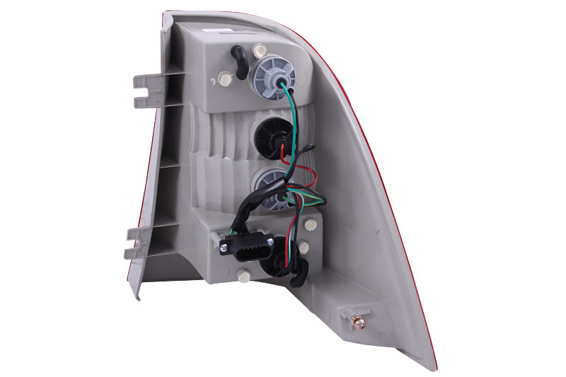 ANZO 1998-2005 Mercedes Benz M Class W163 Taillights Chrome - Burkken Auto Parts