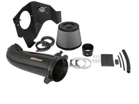 aFe POWER Magnum FORCE Carbon Fiber Stage 2 Track Series Pro Dry S CAIS - 11-18 Dodge Challenger V8 - Burkken Auto Parts