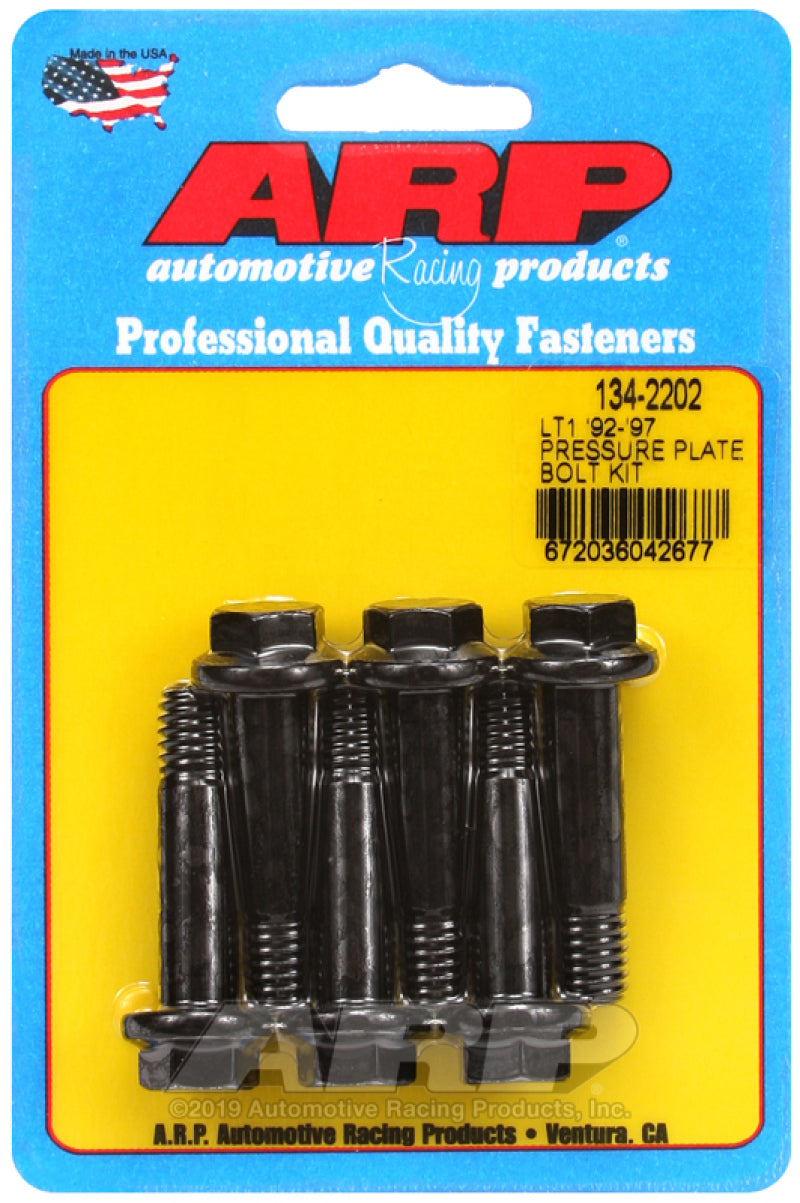 ARP 92-97 LT1 Pressure Plate Bolt Kit - Burkken Auto Parts