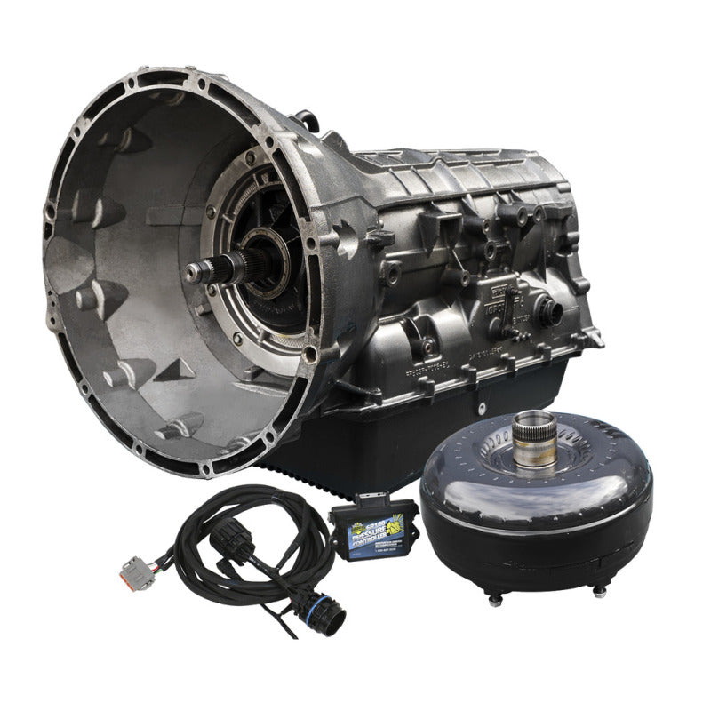 BD Diesel 17-19 Ford 6.7L 6R140 Stage 4 Transmission and Converter Package - Burkken Auto Parts