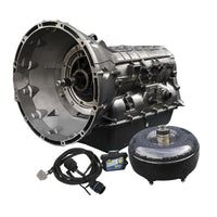 BD Diesel 17-19 Ford 6.7L 6R140 Stage 4 Transmission and Converter Package - Burkken Auto Parts
