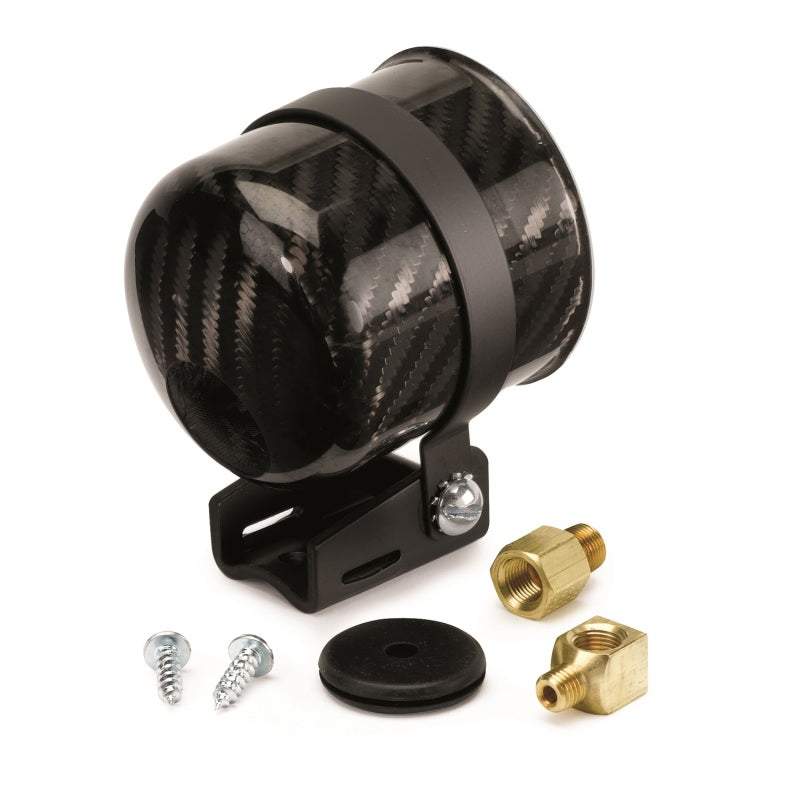 Autometer Carbon Fiber 2 5/8 inch Tach Cup - Burkken Auto Parts