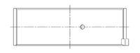 ACL Mitsubishi 4G94 2.0L Std Size High Performance Rod Bearing Set w/ 0.001in Xtra Clearance - Burkken Auto Parts