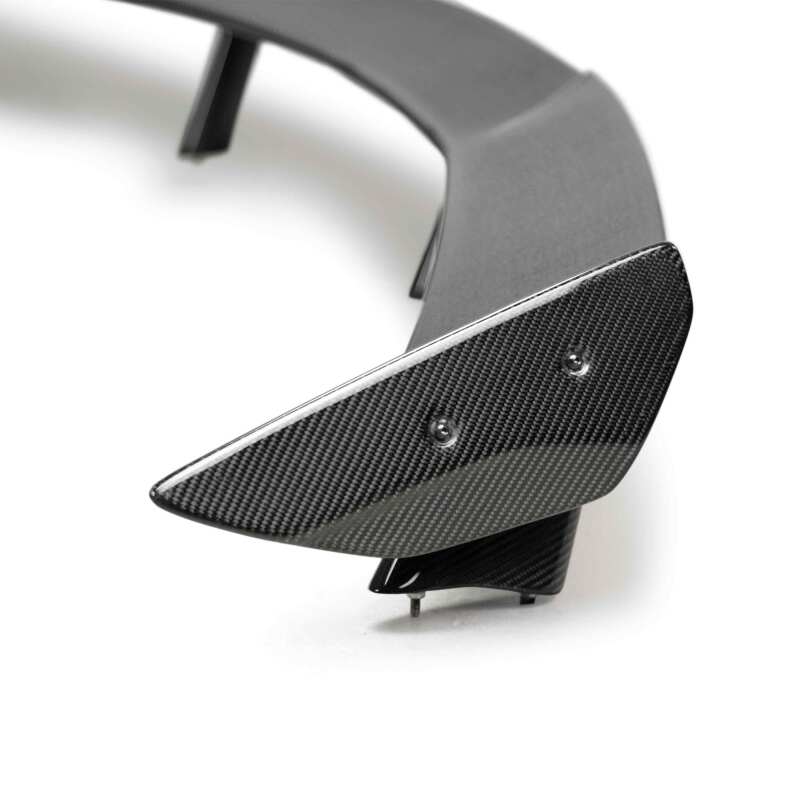Anderson Composites Chevrolet C8 20-21 Type-HW Carbon Fiber High Wing Spoiler - Burkken Auto Parts