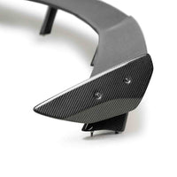 Anderson Composites Chevrolet C8 20-21 Type-HW Carbon Fiber High Wing Spoiler - Burkken Auto Parts