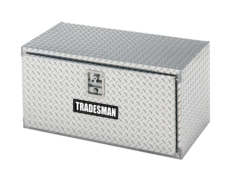 Tradesman Aluminum Underbody Truck Tool Box (36in.) - Brite - Burkken Auto Parts