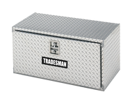 Tradesman Aluminum Underbody Truck Tool Box (36in.) - Brite - Burkken Auto Parts