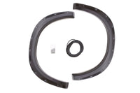 Lund 10-17 Dodge Ram 2500 RX-Rivet Style Smooth Elite Series Fender Flares - Black (2 Pc.) - Burkken Auto Parts