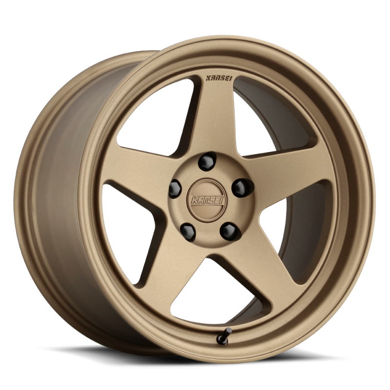 Kansei K12B KNP 17x8.5in / 6x139.7 BP / 0mm Offset / 106.1mm  Bore - Bronze - Burkken Auto Parts