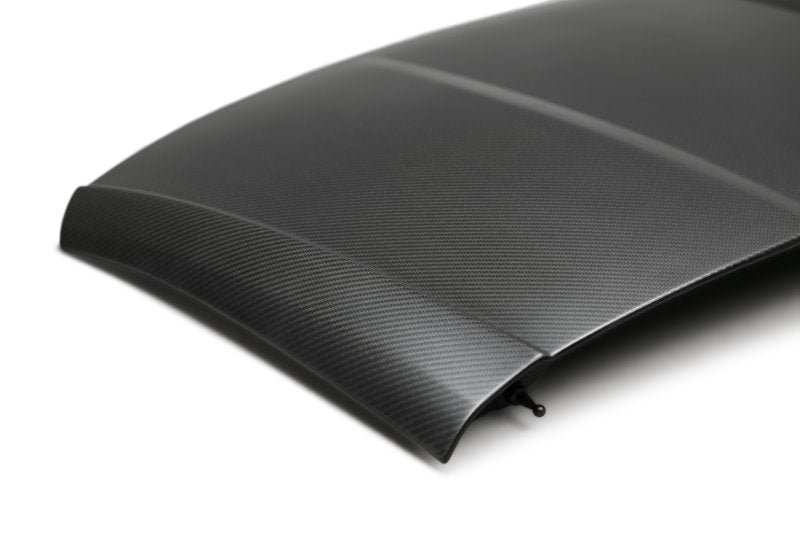 Anderson Composites 20-21 Chevrolet Corvette C8 Dry Carbon Roof Replacement - Burkken Auto Parts