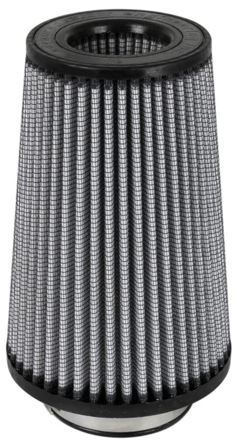 aFe MagnumFLOW Pro DRY S Universal Air Filter 3.5in F / 6in B / 4.5in T (Inv) / 9in H - Burkken Auto Parts