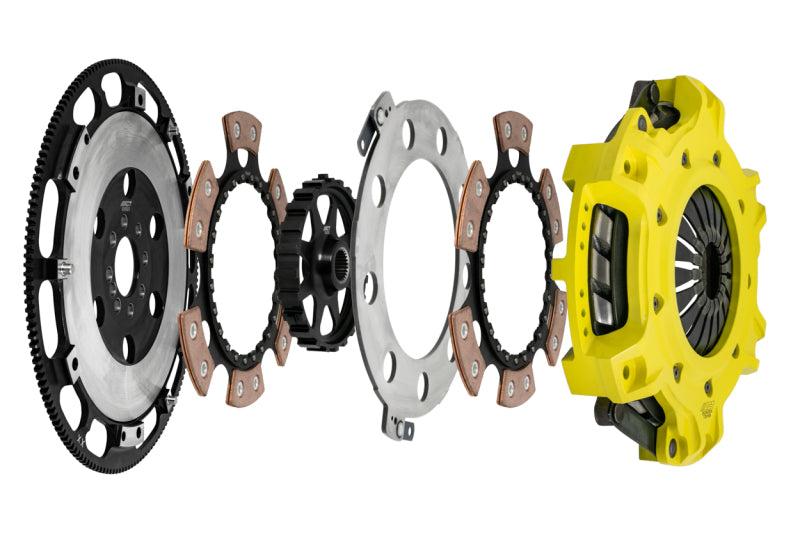 ACT 16-24 Chevy Camaro SS / 20-24 Camaro LT-1 Mod-Twin 10.5 XT Rigid Disc Race Clutch Kit - Burkken Auto Parts