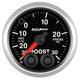 Autometer Elite 52mm 30 In Hg/30 PSI Vacuum/Boost Peak and Warn Gauge w/ Electonic Control - Burkken Auto Parts