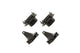 Fabtech 2024 Toyota Tacoma 4WD (Ex. TRD Pro Models) Rear Coil Spacer Kit