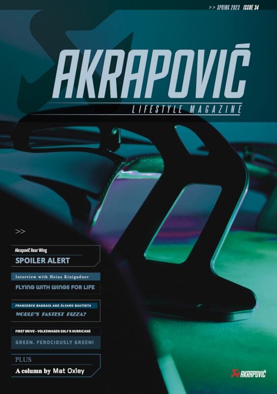 Akrapovic Lifestyle Magazine - Issue 34 - Burkken Auto Parts