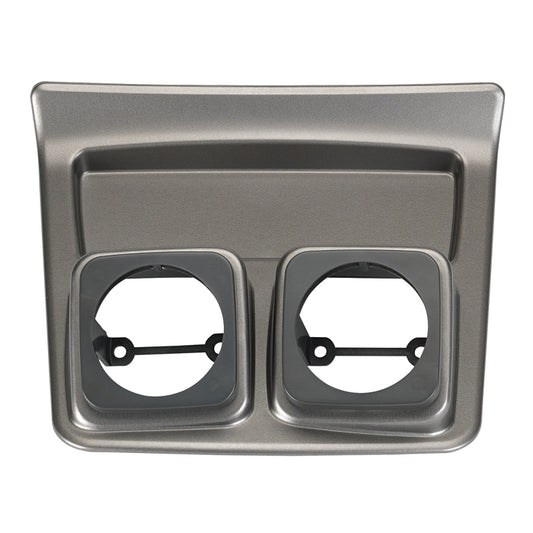 Autometer 10-12 Chevrolet Camaro Dual Console Pod (Factory Match) - Burkken Auto Parts