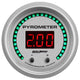 Autometer 52.4mm Silver Two Channel 0-2000 Degree Pyrometer (EGT) Ultra-Lite Elite Digital Gauge - Burkken Auto Parts