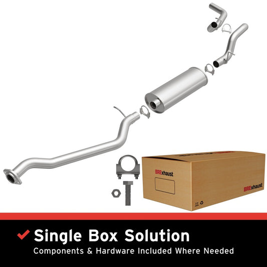 MagnaFlow BRE Exhaust Kit 99-01 Silverado Sierra 1500 - Burkken Auto Parts