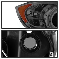 Spyder BMW E90 3-Series 06-08 (4 dr) Proj LED Halo Amber Reflctr Rplc Bulb Smke PRO-YD-BMWE9005-AM-S - Burkken Auto Parts