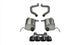 Corsa 17-19 Chevy Corvette Z06 2.75in Axle Back Exhaust Black Dual Rear Exit Quad 4.5in Tip (Sport) - Burkken Auto Parts