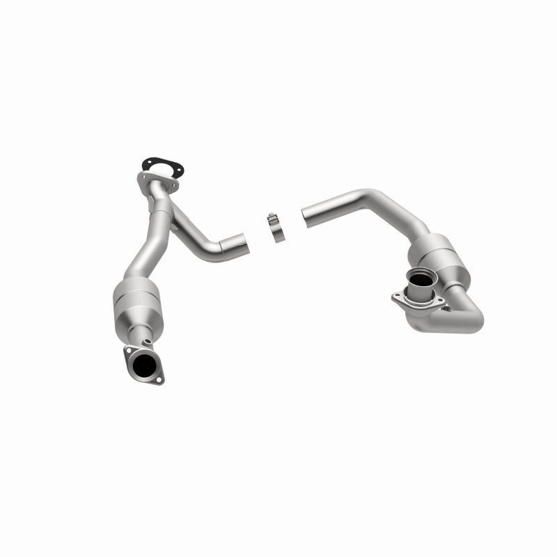 Magnaflow Conv DF 2002 Ford E-Series Vans 5.4L - Burkken Auto Parts