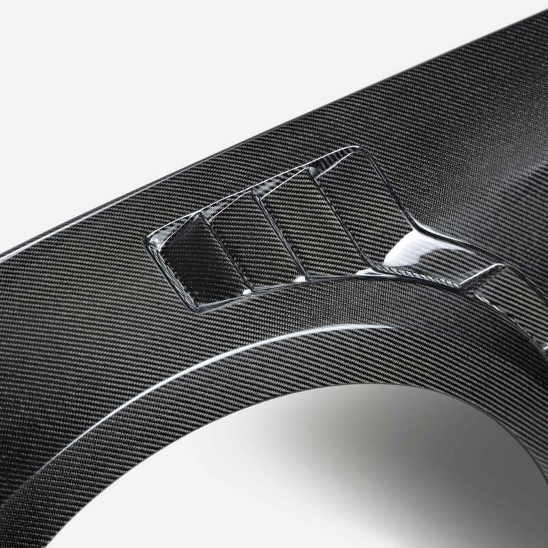 Anderson Composites 20-21 Ford Mustang GT500 Type-TPF Carbon Fiber Track Pack Fenders - Burkken Auto Parts