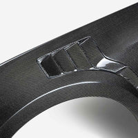 Anderson Composites 20-21 Ford Mustang GT500 Type-TPF Carbon Fiber Track Pack Fenders - Burkken Auto Parts