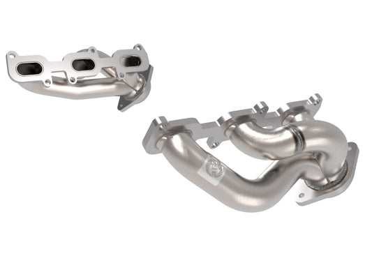 aFe Twisted Steel Shorty Header 11-17 Ford Mustang V6-3.7L - Burkken Auto Parts