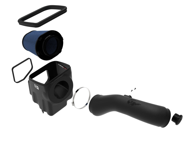 aFe Magnum FORCE Stage-2 Pro 5R Cold Air Intake System 17-19 GM Silverado/Sierra 2500HD/3500HD - Burkken Auto Parts