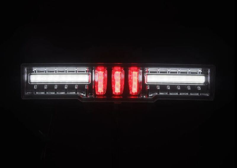 AlphaRex 21-24 Toyota GR86 / 21-24 Subaru BRZ NOVA-Series Prismatic LED Fourth Brake Light - Chrome - Burkken Auto Parts