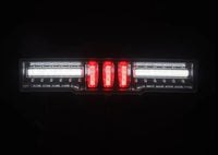 AlphaRex 21-24 Toyota GR86 / 21-24 Subaru BRZ NOVA-Series Prismatic LED Fourth Brake Light - Chrome - Burkken Auto Parts