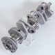 Eagle Chevrolet 350 3.500in Stroke Forged 4340 Featherweight Steel Crankshaft - Burkken Auto Parts