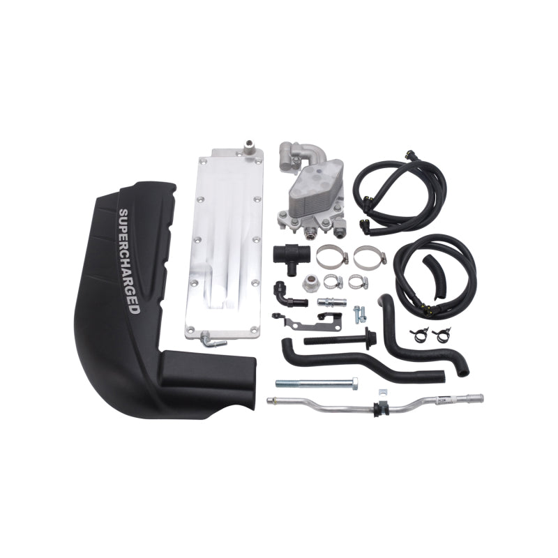 Edelbrock Supercharger Accessory Kit LS3 2010-2013 Grand Sport Corvette - Burkken Auto Parts