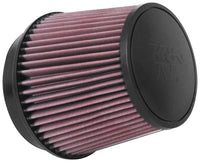 K&N Universal Clamp-On Filter 6in Flange / 7.5in B / 5.875in T / 6in H - Burkken Auto Parts