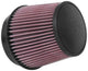 K&N Universal Clamp-On Filter 6in Flange / 7.5in B / 5.875in T / 6in H - Burkken Auto Parts