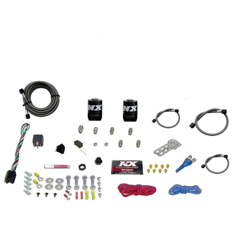 Nitrous Express All GM EFI Single Nozzle Nitrous Kit (35-150HP) w/o Bottle - Burkken Auto Parts