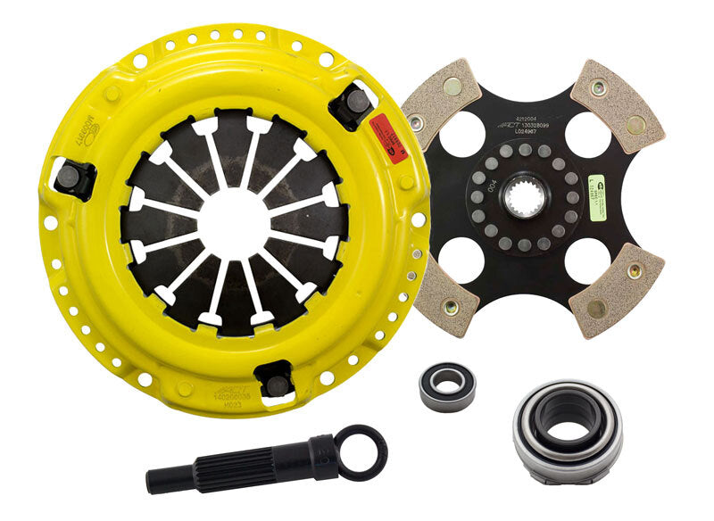 ACT 1990 Honda Civic HD/Race Rigid 4 Pad Clutch Kit - Burkken Auto Parts