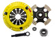 ACT 1990 Honda Civic HD/Race Rigid 4 Pad Clutch Kit - Burkken Auto Parts