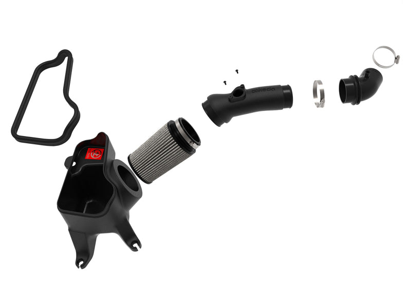 aFe Takeda Intakes Stage-2 CAIS w/ Pro Dry S Media 16-18 Honda Civic 2.0L (blk) - Burkken Auto Parts