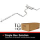 MagnaFlow BRE Exhaust Kit 07 Aura G6 3.5L - Burkken Auto Parts