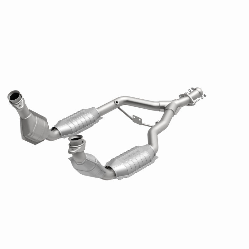 MagnaFlow Conv DF 96-98 Ford Mustang 3.8L - Burkken Auto Parts
